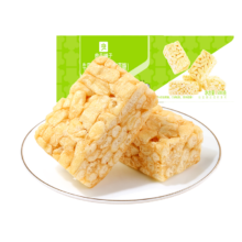 plus会员、概率券：良品铺子 牛乳沙琪玛500g