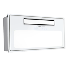 欧普照明（OPPLE）大功率风暖浴霸暖风机浴室取暖器集成吊顶恒温F136