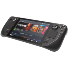 STEAM Steam Deck掌机  便携游戏本 掌上游戏机 64G 英版 龙之信条 绝地潜兵 赛博朋克 质保一年
