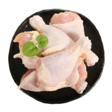 上鲜 鸡琵琶腿 1kg 冷冻 出口级 鸡大腿烤鸡腿炸鸡腿鸡肉清真食品