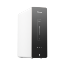 美的（Midea）净水器家用厨下式净水机 麒麟J400S RO反渗透纯水机母婴厨下直饮一体过滤器 京东小家智能生态
