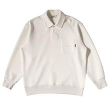 WEISSVEYRON 日系休闲纯色长袖polo衫
