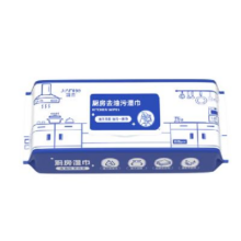 简禾 大包厨房湿巾 80抽（20*20cm）*4件