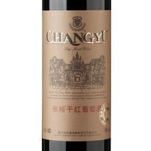 CHANGYU 张裕 特选级 赤霞珠干红葡萄酒 750ml