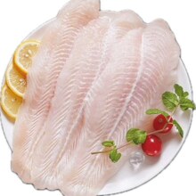 plus会员：中洋鱼天下 冷冻去皮巴沙鱼柳 600g （2-3片）