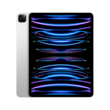Apple/苹果 iPad Pro 12.9英寸(第6代)平板电脑 2022年款(128G WLAN版/M2芯片/MNXQ3CH/A)银色