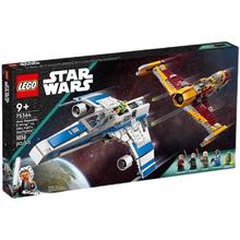 LEGO 乐高 星球大战系列75364E-翼战机大战欣·哈蒂的星际战斗机积木