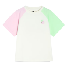 MQD童装女童夏季新款T恤 苹果绿 160cm