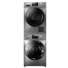 小天鹅（LittleSwan）洗烘套装热泵烘干机干衣机 10公斤滚筒洗衣机全自动除菌变频家电以旧换新 【1.1洗净比】双彩屏洗烘套装