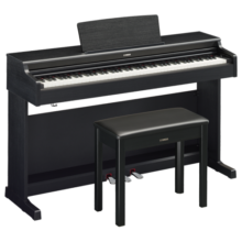 雅马哈(YAMAHA)升级款YDP165B黑88键重锤专业考级家用智能数码电钢琴