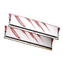COLORFUL 七彩虹 DDR5 内存条 马甲条 电脑台式机内存 战斧 DDR5 6000 16G*2 终身固保