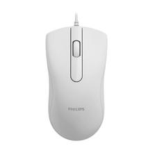 PHILIPS 飞利浦 SPK7101 有线鼠标 1000DPI 白色
