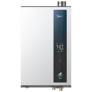 20点开始、PLUS会员：Midea 美的 JSLQ27-16LN1 燃气热水器 16L