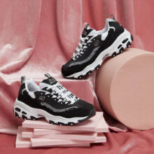 1日10点：SKECHERS 斯凯奇 女子运动休闲鞋 13090