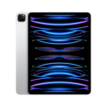 Apple/苹果【教育优惠】iPad Pro 12.9英寸 2022年款(512G WLAN版/M2芯片/MNXV3CH/A)银色