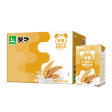 PLUS会员、需弹券：MENGNIU 蒙牛 早餐奶 麦香味 250ml×16*3件