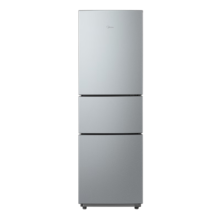 美的（Midea）冰箱215升三门家用小冰箱宿舍租房节能低音三开门超薄迷你电冰箱BCD-215TM