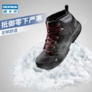 DECATHLON 迪卡侬 旗舰店官网保暖棉鞋男秋冬防滑防水雪地保暖雪地靴男士ODS