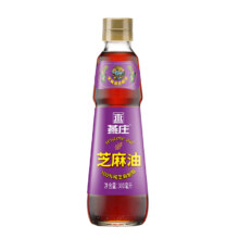 需福袋、88VIP:燕庄 纯芝麻油香油300ml