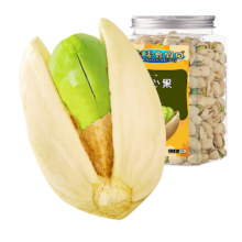 Plus会员:零食假日 开心果500g罐装 （需买4件）