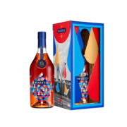 京东百亿补贴：PLUS会员：Martell 马爹利 蓝带XO 法国干邑白兰地 1000ml 新年礼盒版