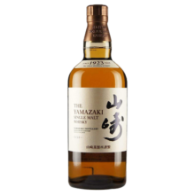 山崎（Yamazaki）1923 单一麦芽威士忌 700ml 三得利 日本威士忌
