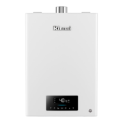 林内（Rinnai）13升燃气热水器 水量伺服器恒温 零波动 零干扰 家用强排式 13QC06（同C08） 天然气