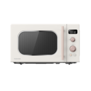 东芝（TOSHIBA）微波炉网红复古家用小型20L迷你台式转盘加热智能菜单20升ER-VS2200