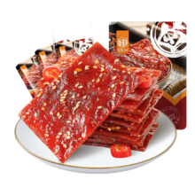 京东会员：华味亨  100g 卤汁肉脯（多种肉食零食）*12件