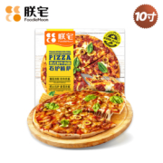PLUS会员: 朕宅 意式和牛肉酱石炉披萨 390g*1盒 10寸
