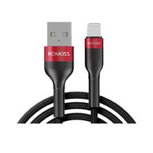 ROMOSS 罗马仕 数据线适用苹果12iPhone14快充13pro充电线器6s闪充xr冲电7p手机xsmax加长2米X正品ios平板8plus