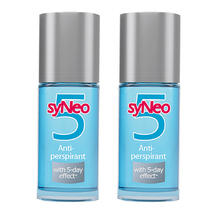 syNeo 德国syNeo水耐止汗露走珠男女 孕妇去腋下狐臭腋臭根2瓶装