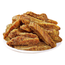 Plus会员:俏美味 高蛋白鸡胸肉干香辣味 250g