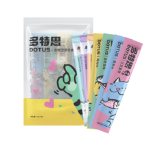 多特思(DOTUS) 猫零食猫条随机口味15g*8支