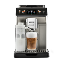 德龙（Delonghi） 咖啡机家用全自动42款饮品智能联网冷热奶泡原装进口ECAM450.76.T 13档研磨自动清洗冷饮菜单19bar泵压浓缩咖啡8990元
