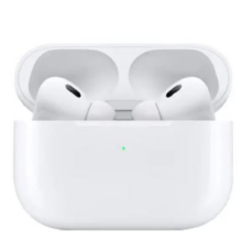 plus会员：Apple AirPods Pro (第二代) 搭配 MagSafe 充电盒 (USB-C) 无线蓝牙耳机 适用iPhone/iPad/Apple Watch