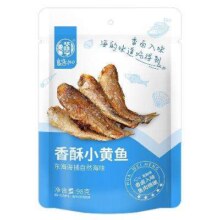 PLUS会员：华味亨 海鲜肉脯 香酥小黄鱼98g *12件任选