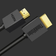 Plus：联想（Lenovo）HDMI线 2.0工程级 4K数字高清线 1.8米