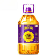 福临门 营养家 黄金小黑葵葵花仁油 食用油 物理压榨 中粮出品 黄金小黑葵葵花仁油4L