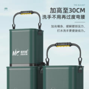 JIADIAONI 佳钓尼 打水桶钓鱼野钓专用鱼护活鱼桶可折叠装鱼箱便携手提小钓箱
