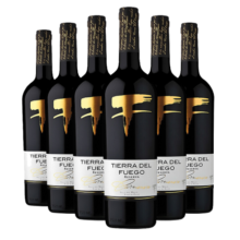 格雷曼[WS国际均价55]智利原瓶进口火地岛珍藏级干红葡萄酒 卡曼尼整箱6支（瓶底有沉淀）