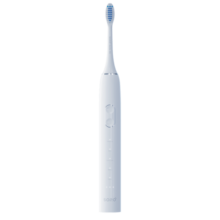 SORO 索罗专业级深层口腔护理云感纵向超大摆幅智能磁悬浮动力声波成人电动牙刷15种模式 Noite X6（珠光白）