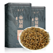 plus会员：春上早 特级金骏眉 罐装 125g 1罐