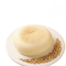 概率券：小白心里软雪绒面包270g