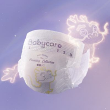 需入会: babycare 艺术大师婴儿纸尿裤 L码 4片