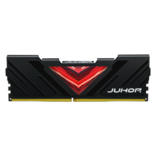 JUHOR玖合 32GB DDR4 2666 台式机内存条 忆界系列黑甲
