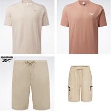 京东PLUS：Reebok 锐步 男子宽松短裤*2+休闲短袖*2