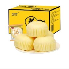 plus会员、掉落券、需首购:比比赞（BIBIZAN）日式蒸蛋糕1000g/箱