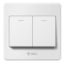 BULL 公牛 G07K212C 二开双控开关