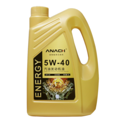 安耐驰（Energy） 安耐驰 净芯系列 全合成汽油机油润滑油 5W-40 SN级 4L 汽车用品